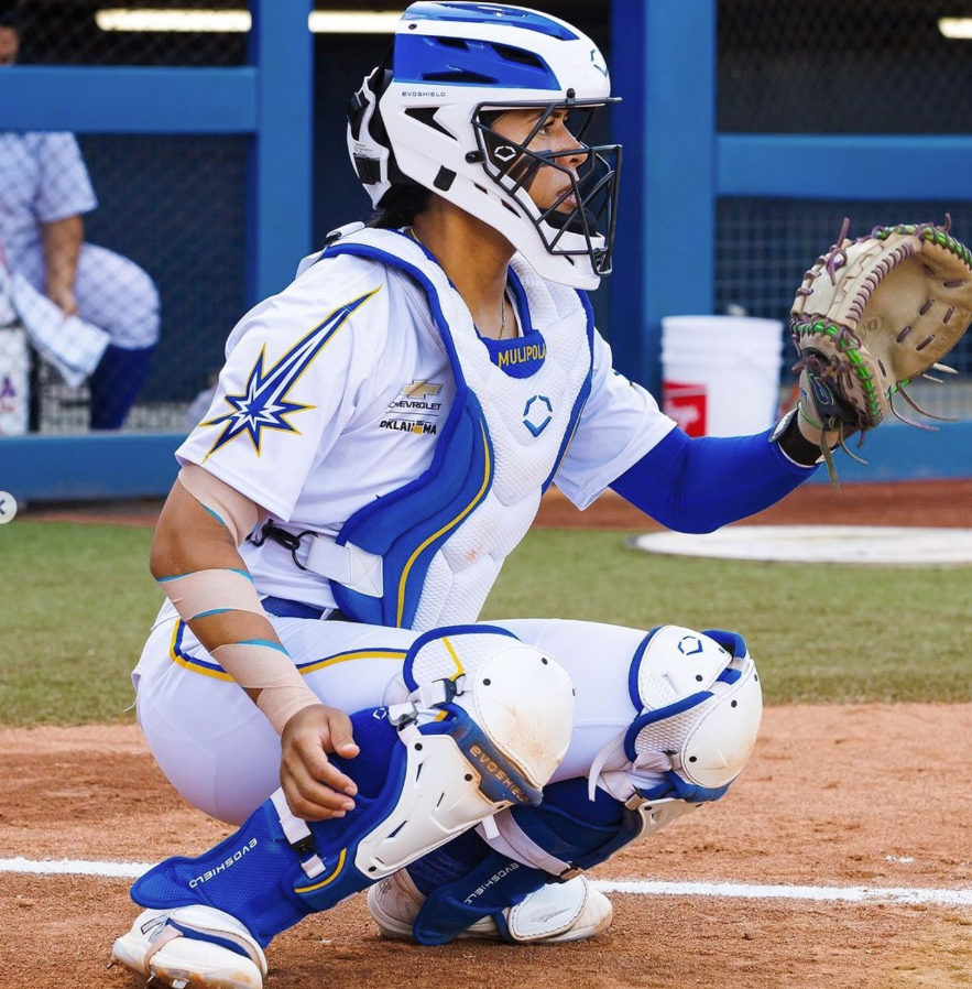 Softball Catcher's Gear