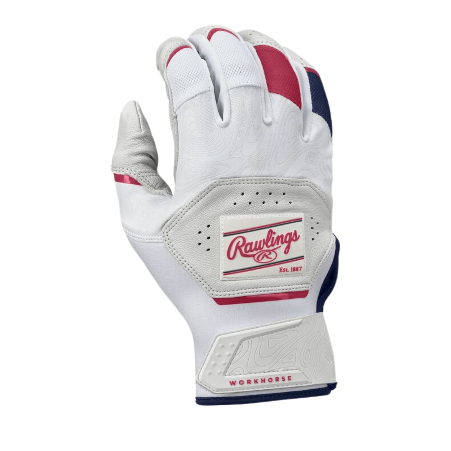 Rawlings Workhorse Batting Gloves, Adult & Youth Sizes