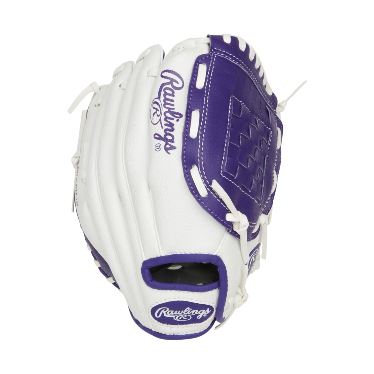 Rawlings Players Series 10" Youth Glove - Purple/White