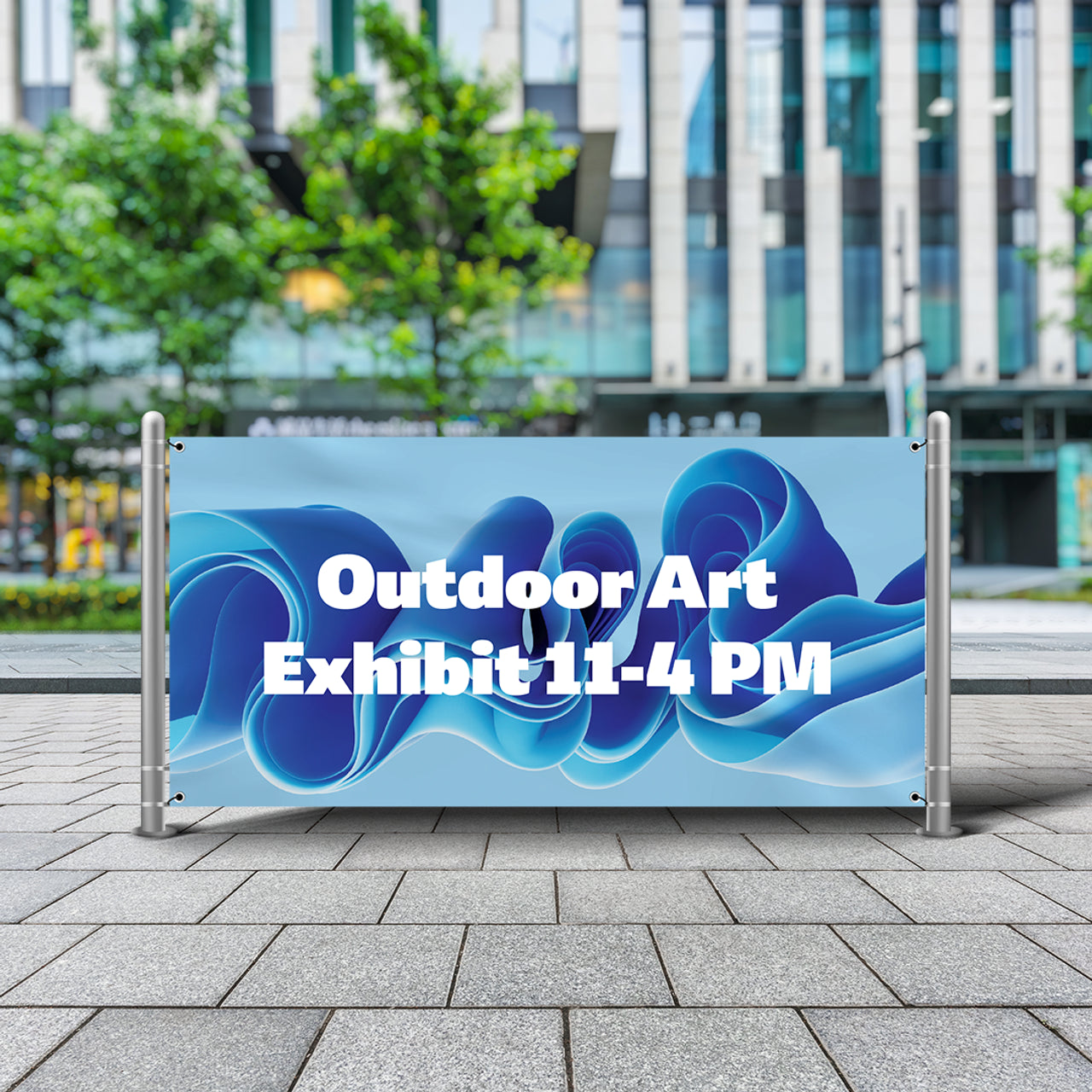 13oz Vinyl Outdoor Banner – Durable & Weather-Resistant