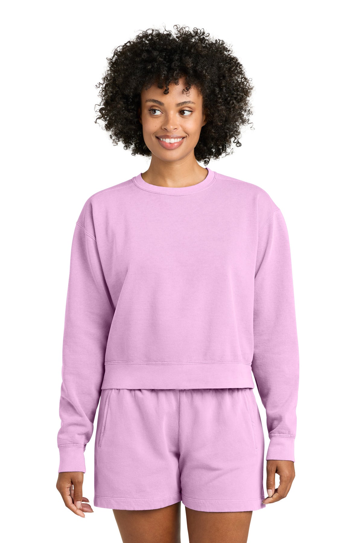 Comfort Colors ® Women's Mid-Length Crewneck Sweatshirt 1566L