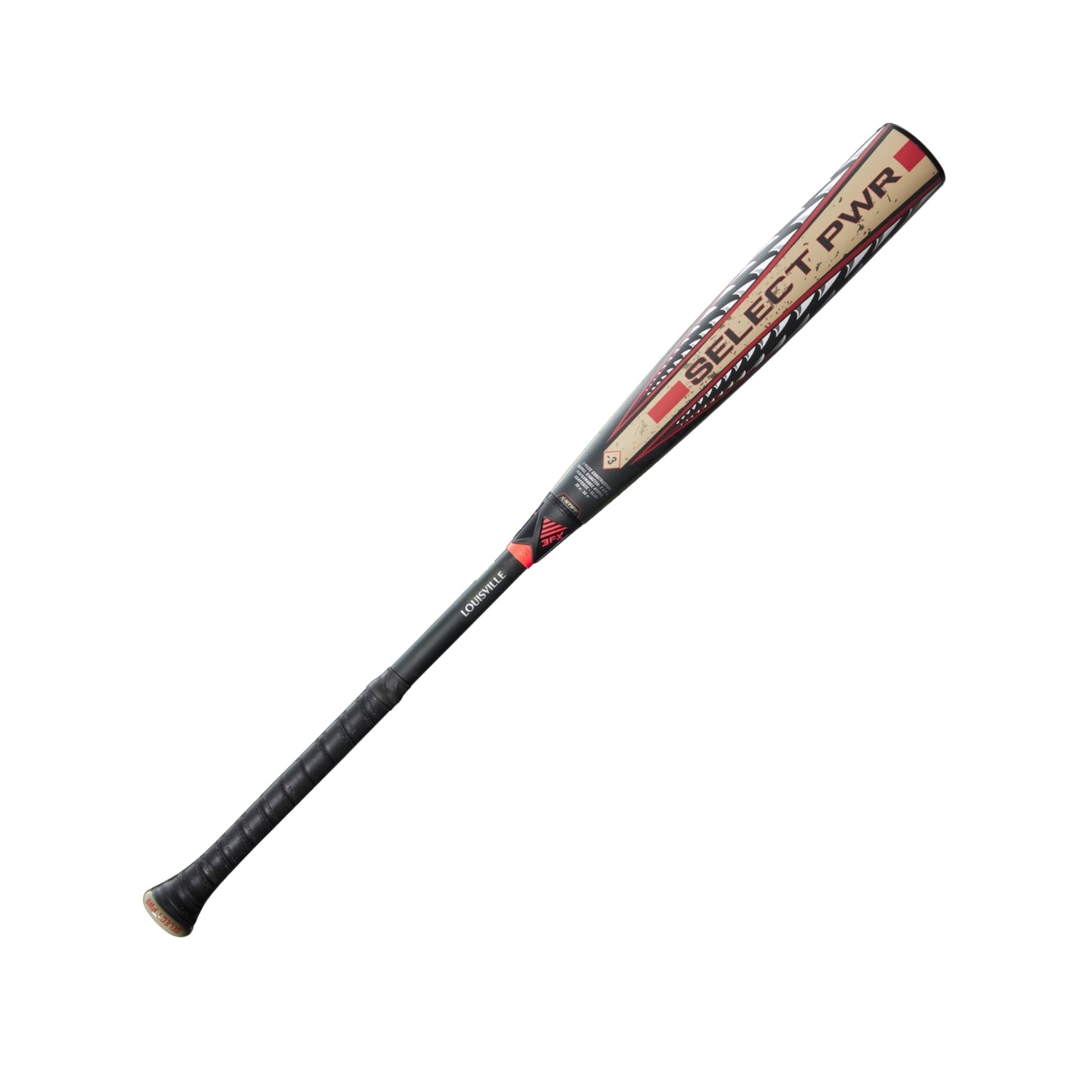 2025 Louisville Slugger Select PWR Tigershark (-3) BBCOR Baseball Bat