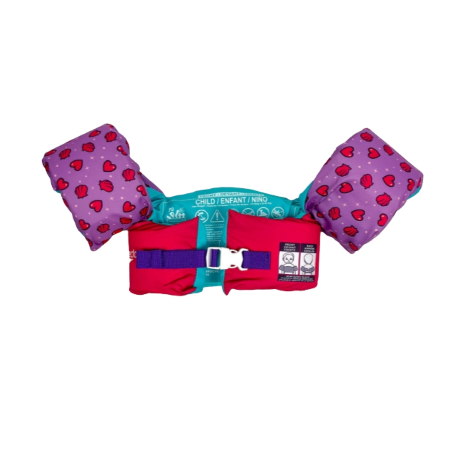 Junior Swim Star Float Pink