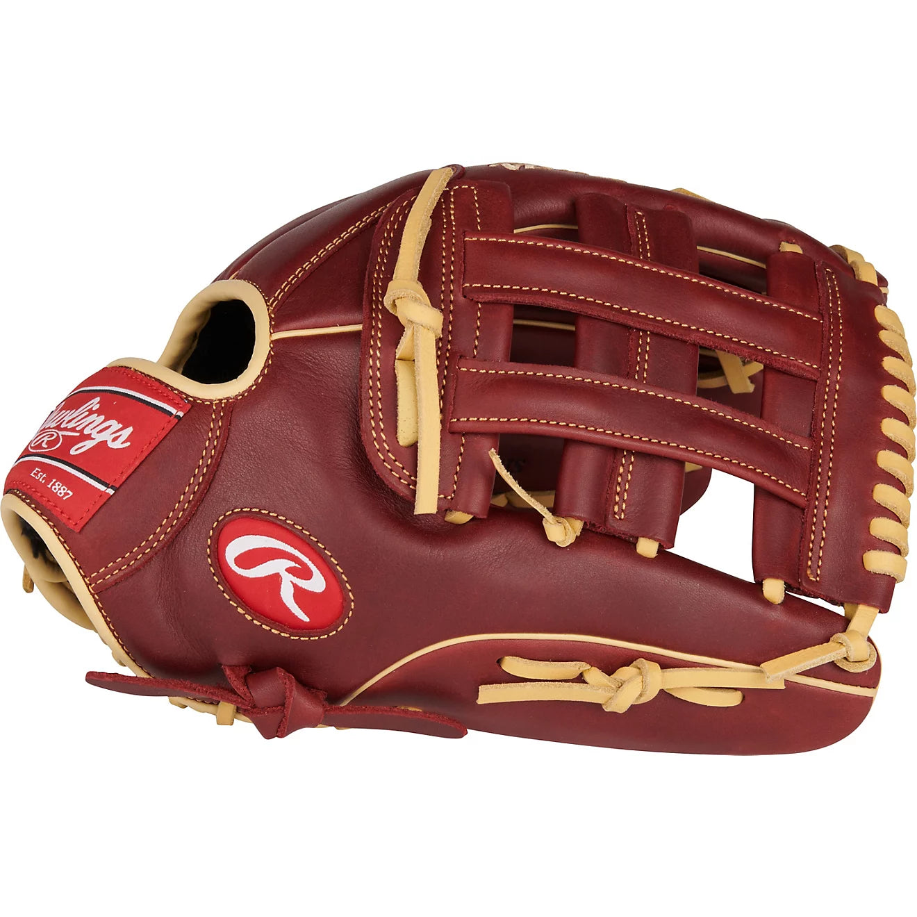 Rawlings 12.75" Adult Sandlot Baseball Glove - Right Handed Thrower