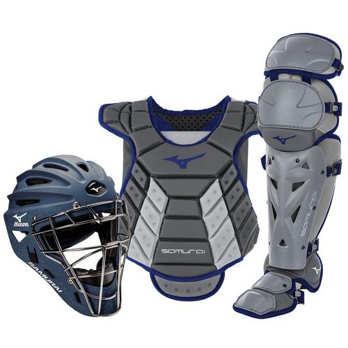 Samurai Women's Boxed Catcher's Gear Set (13-14")