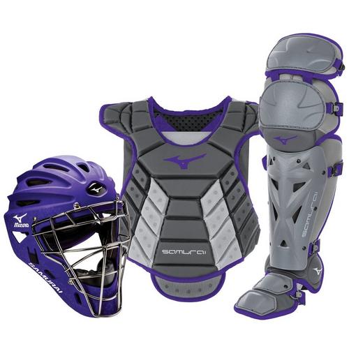 Samurai Women's Boxed Catcher's Gear Set (13-14")