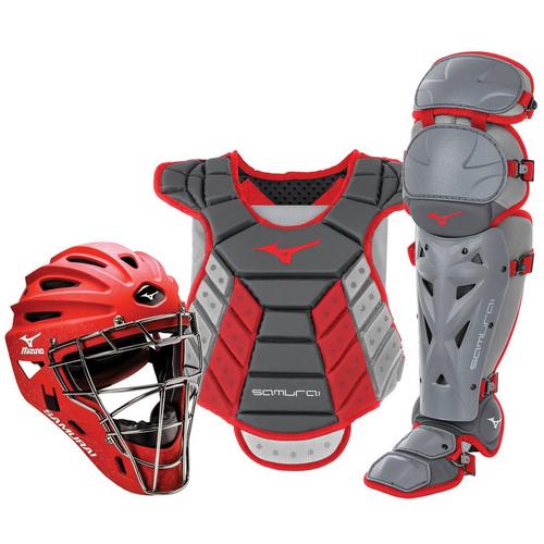 Samurai Women's Boxed Catcher's Gear Set (13-14")