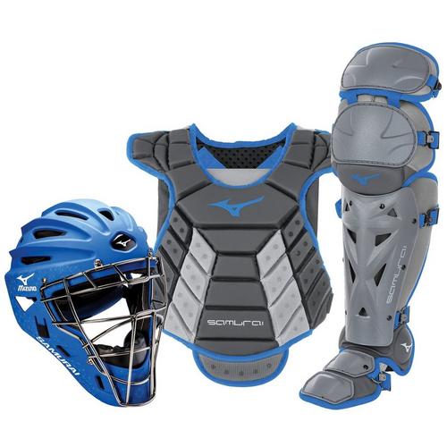 Samurai Women's Boxed Catcher's Gear Set (13-14")