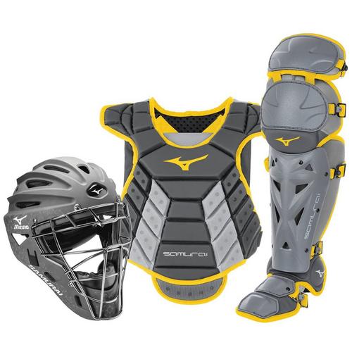 Samurai Women's Boxed Catcher's Gear Set (13-14")