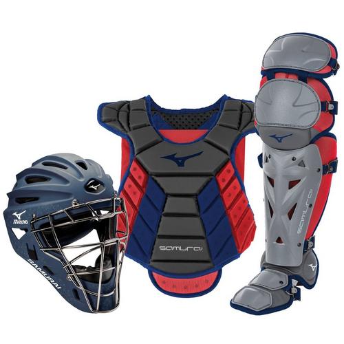 Samurai Women's Boxed Catcher's Gear Set (13-14")