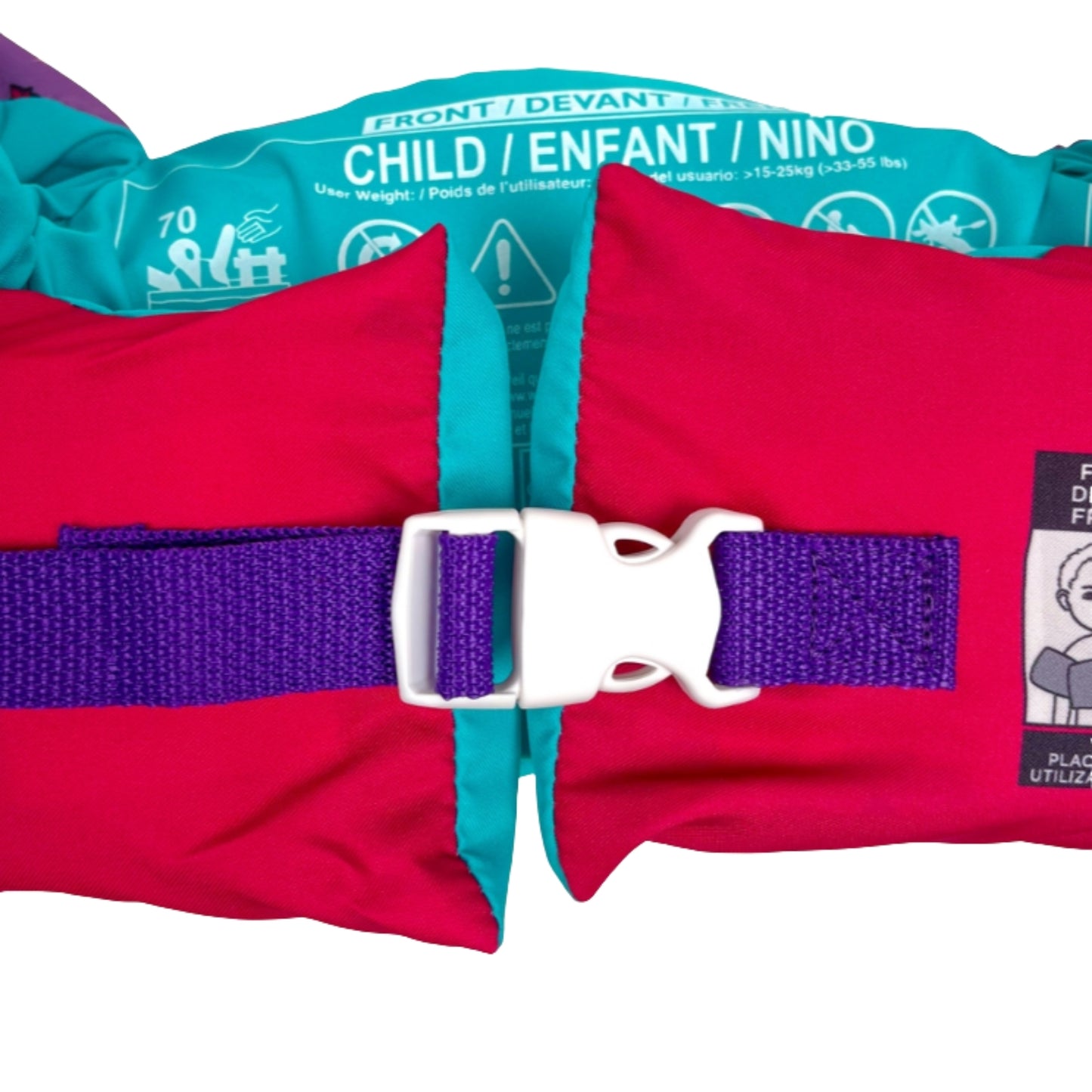 Junior Swim Star Float Pink