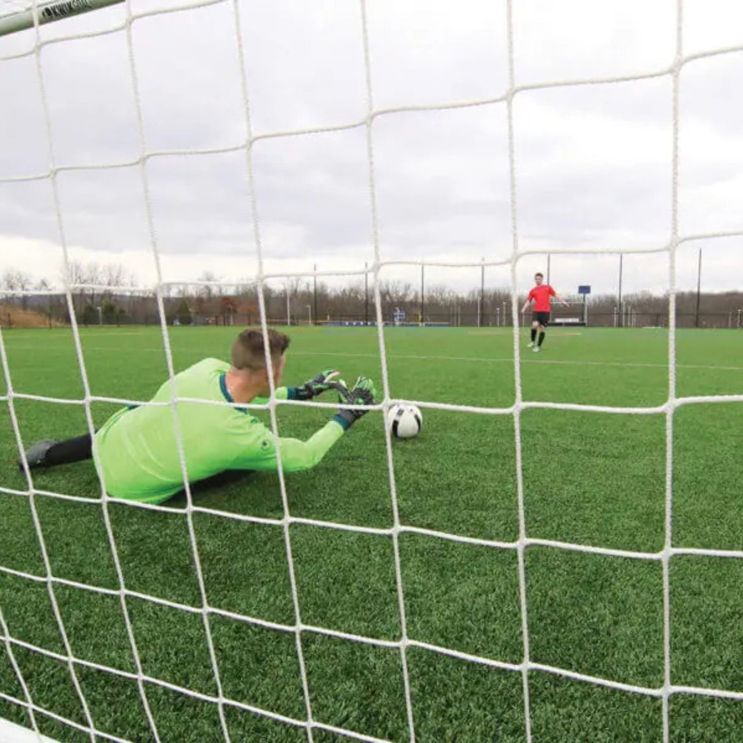 Deluxe European Club Soccer Goal - 4’x6’