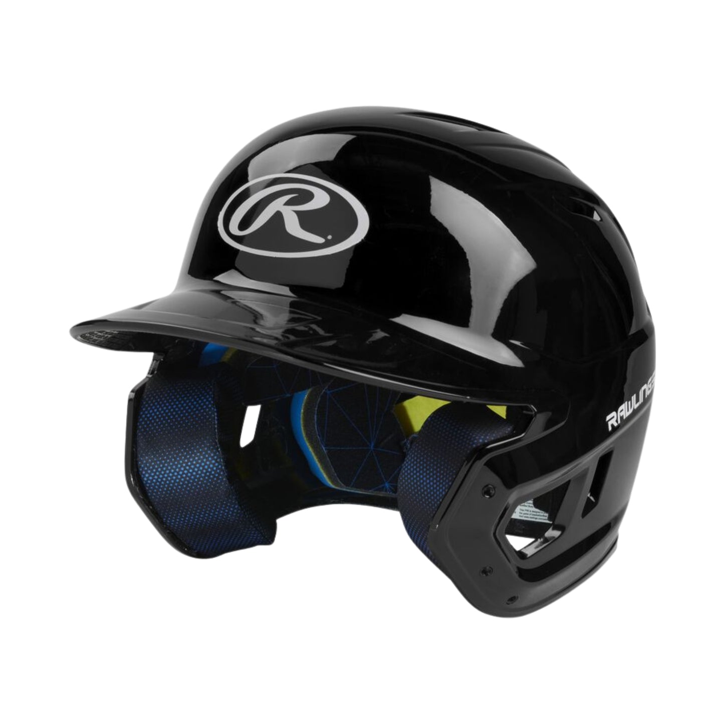 Rawlings Mach Gloss Batting Helmet, Senior & Junior Sizes