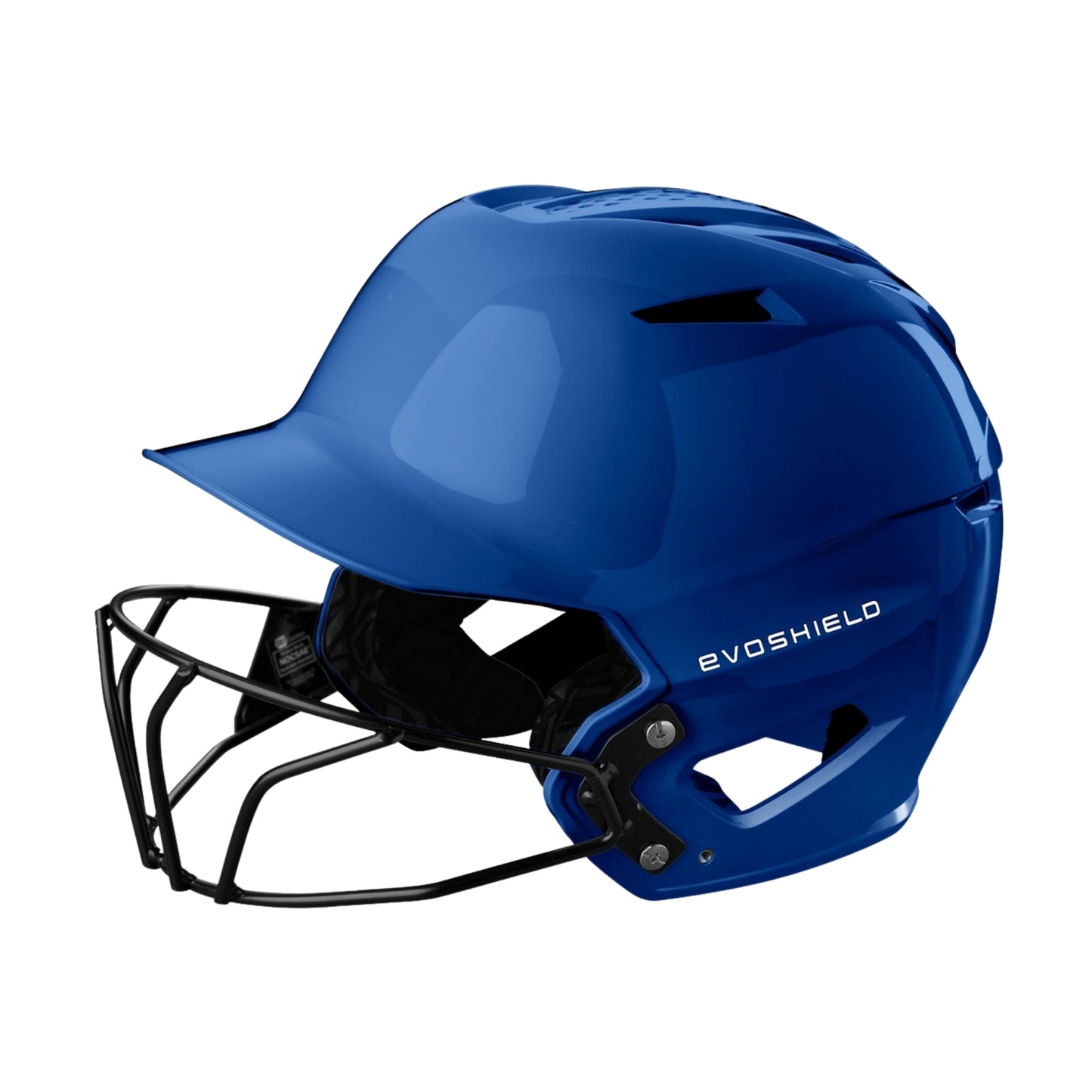 XVT 2.0 Glossy Batting Helmet with Facemask