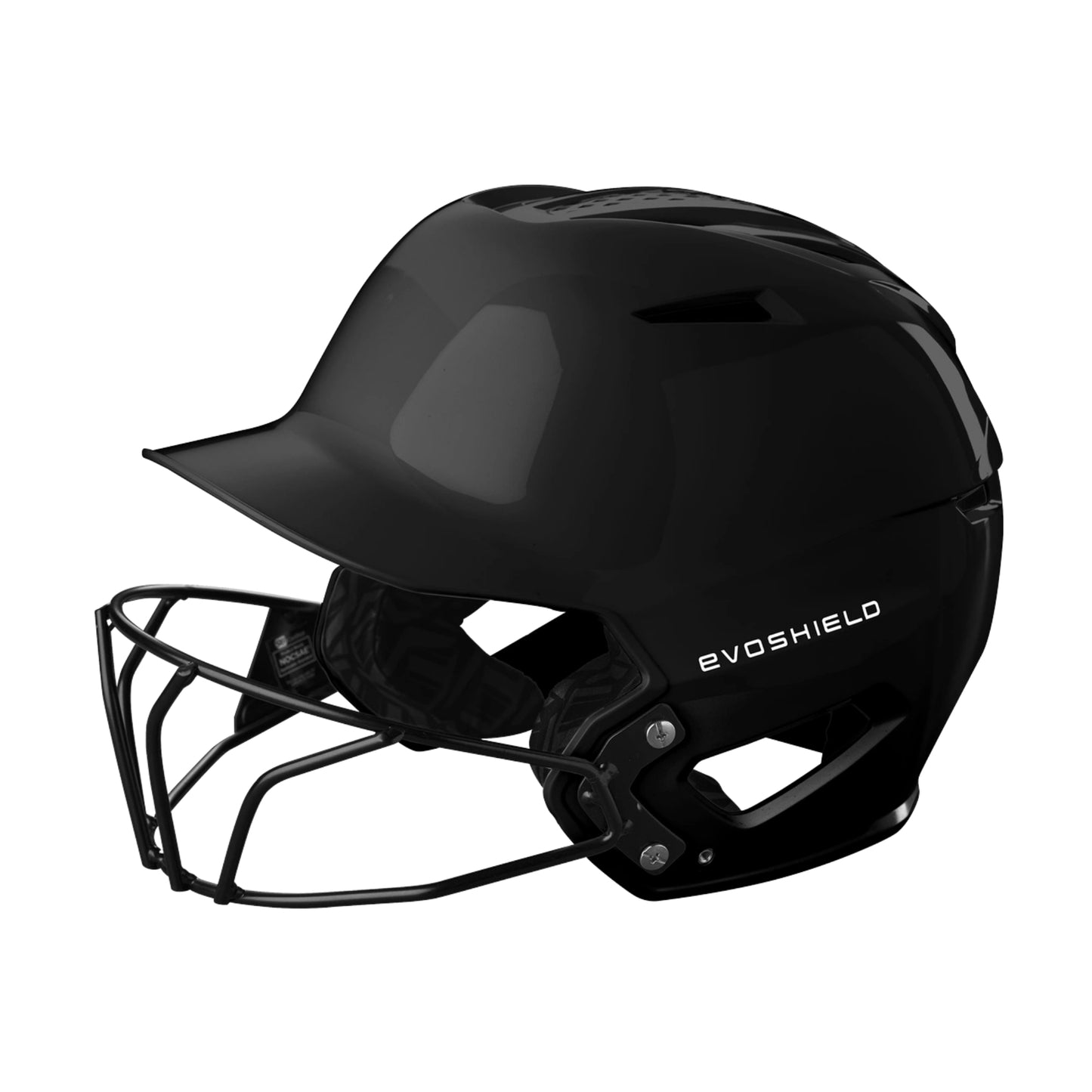 XVT 2.0 Glossy Batting Helmet with Facemask