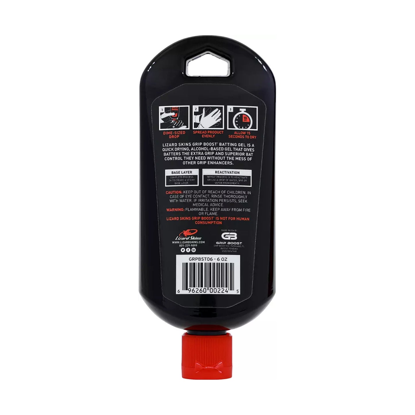 Grip Boost Bottle - 6 oz