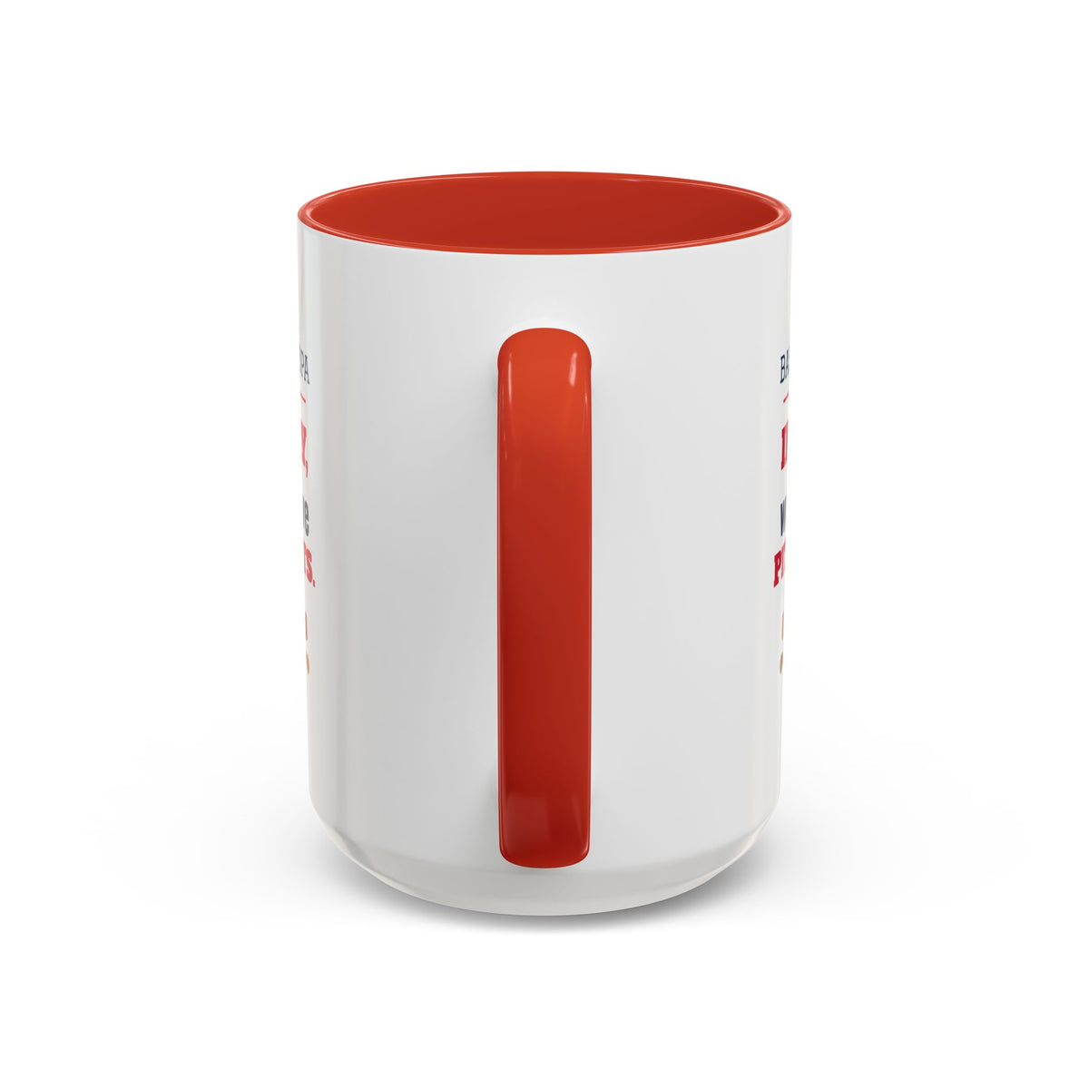 Baseball Grandpa Mug, In My Day We Didn't Have Pitch Counts