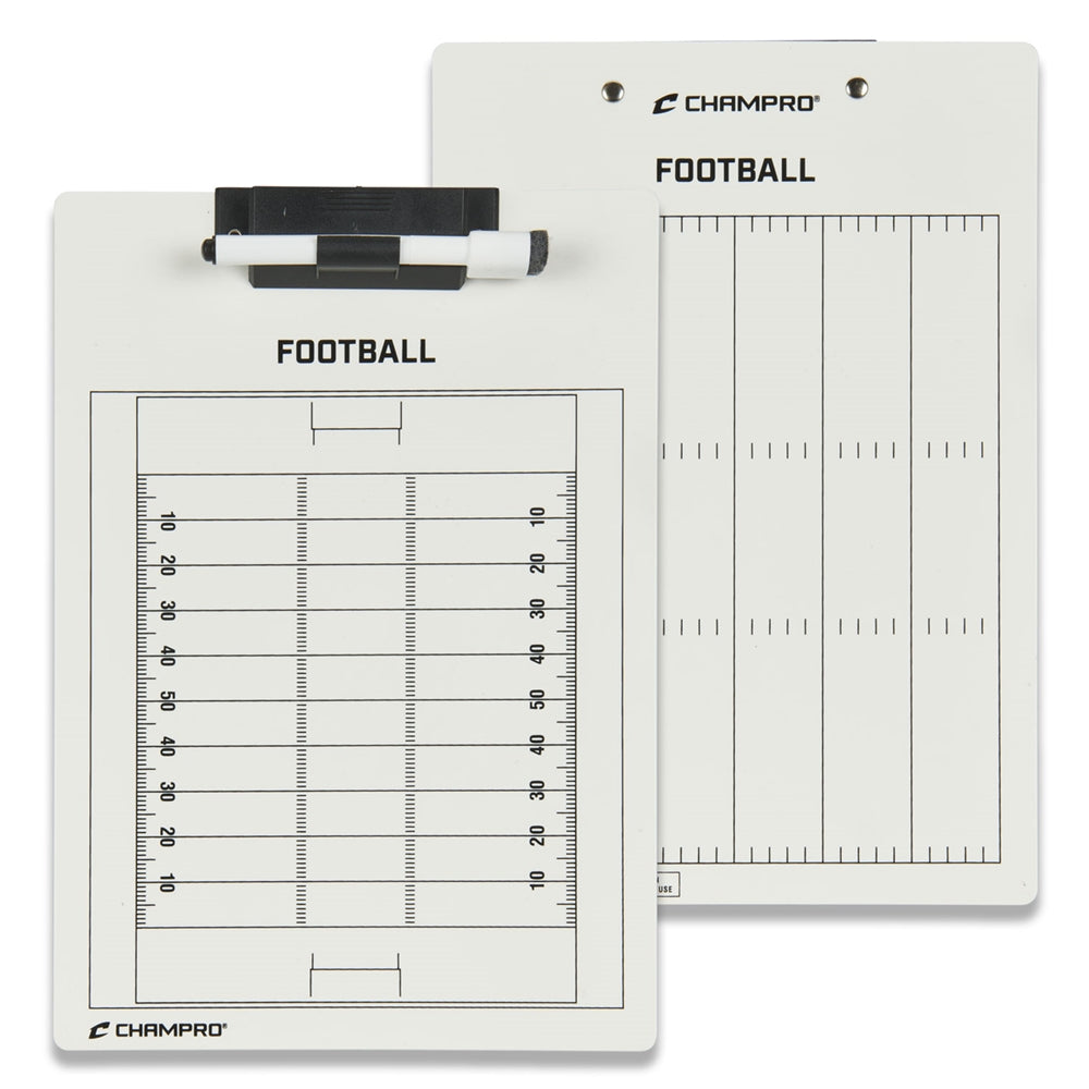 Football Coach's Board 12\"x9\"