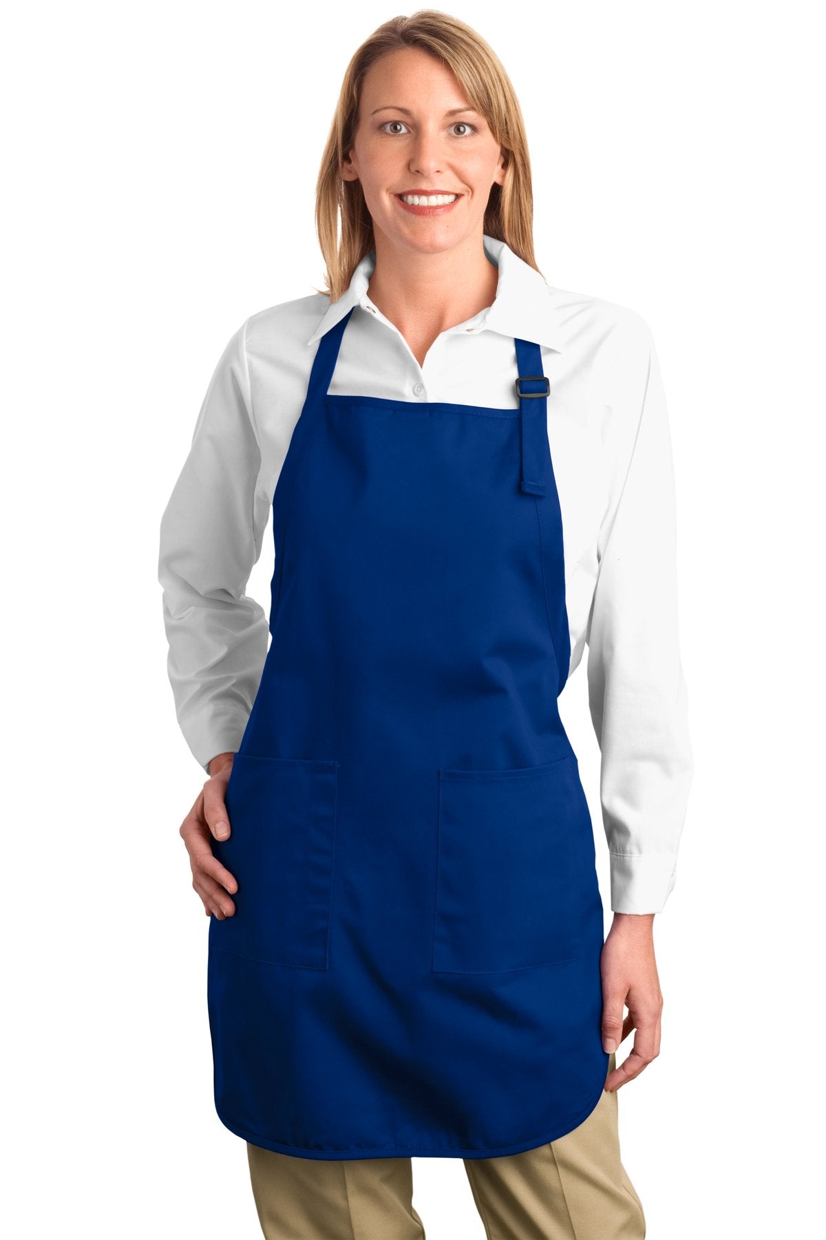 Port Authority ® Full-Length Apron with Pockets. A500