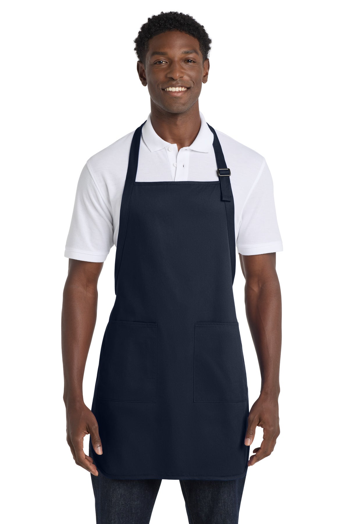 Port Authority ® Full-Length Apron with Pockets. A500