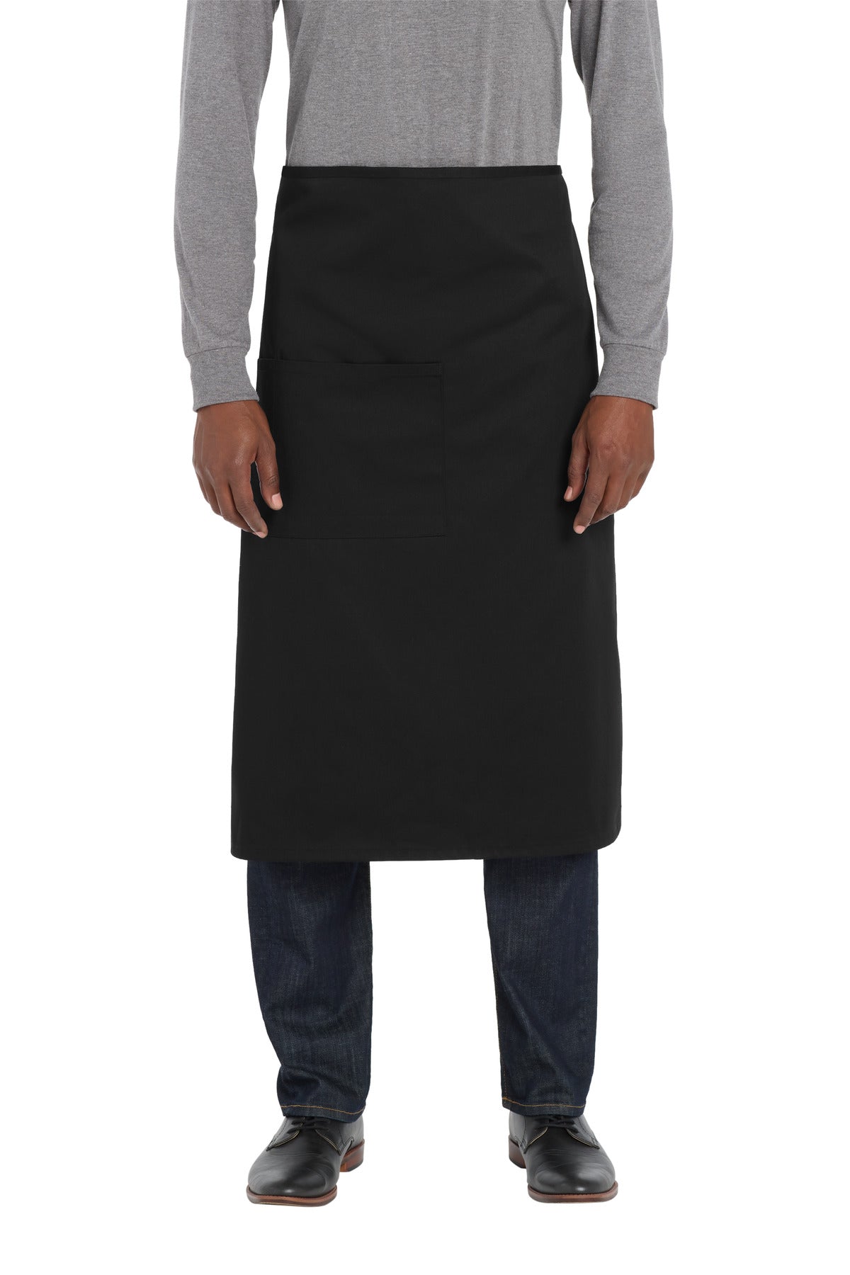 Port Authority ® Easy Care Full Bistro Apron with Stain Release. A701