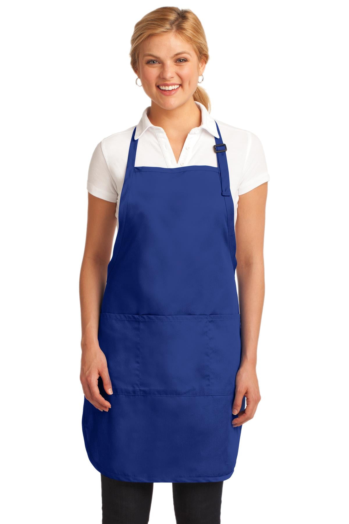 Port Authority ® Easy Care Full-Length Apron with Stain Release. A703