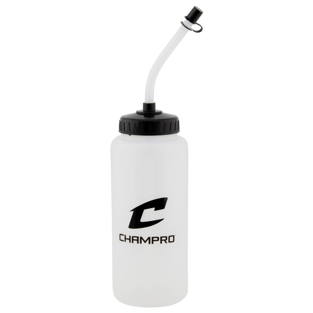 Water Bottle w/ Straw