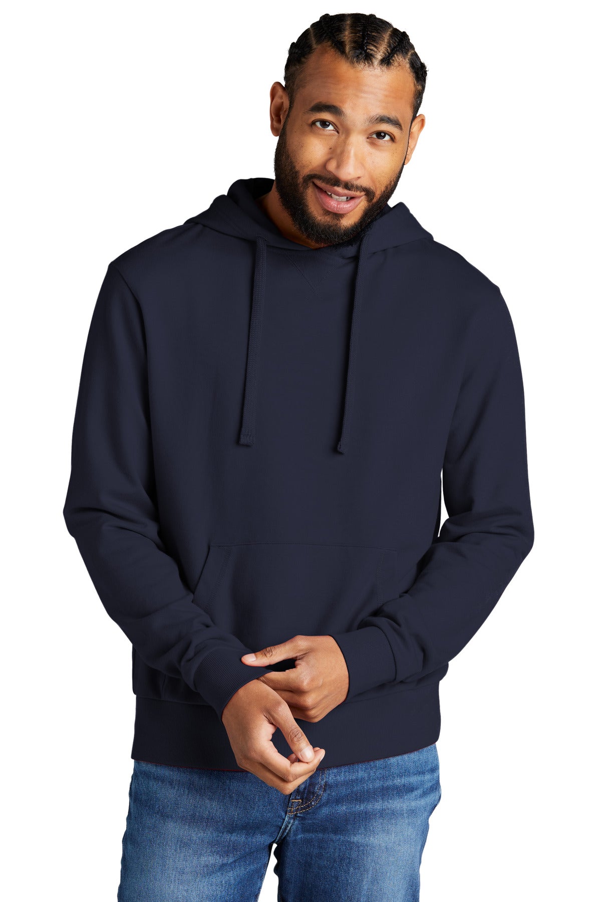 Allmade ® Unisex Organic French Terry Pullover Hoodie AL4000