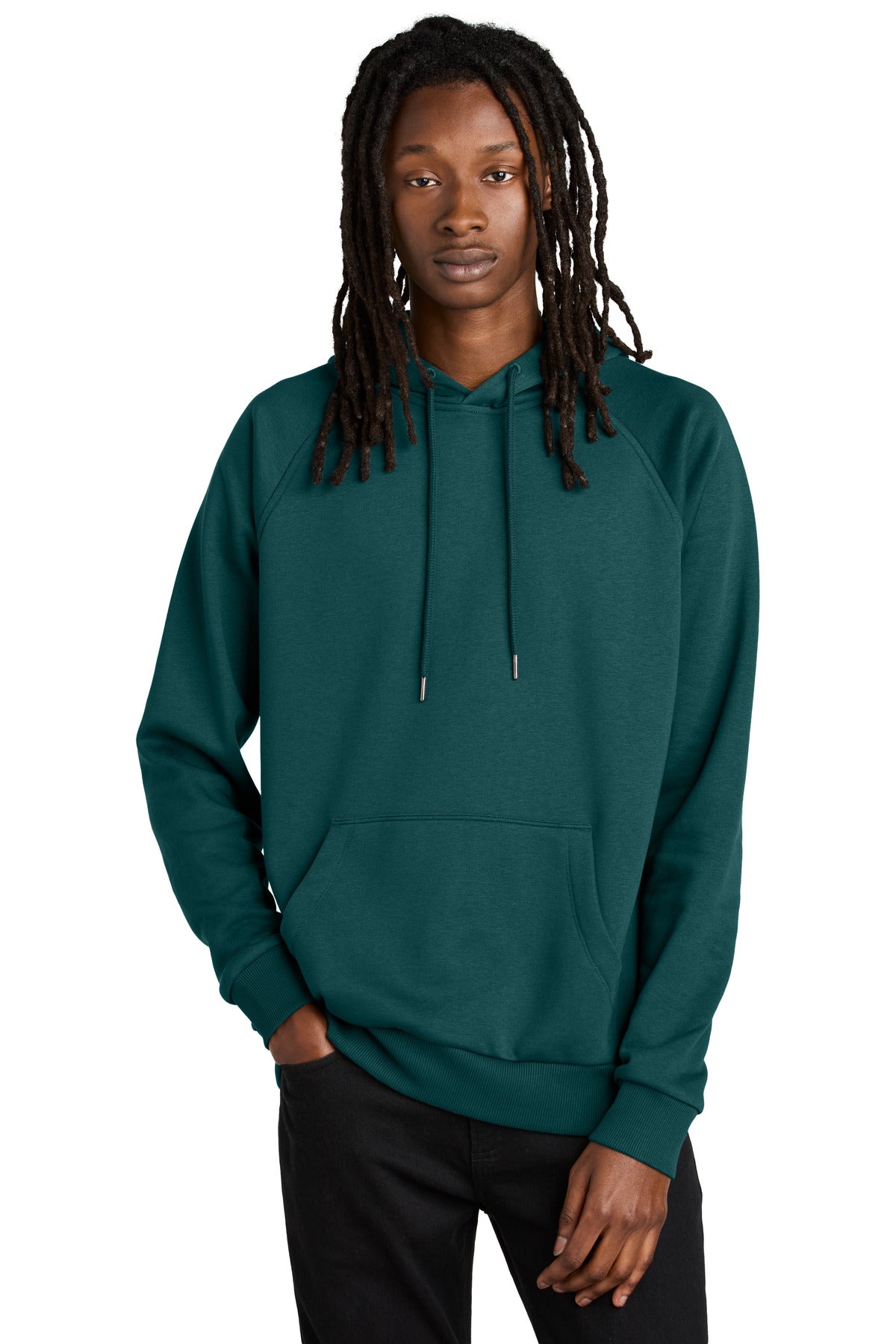 Allmade ® Unisex Organic CVC Fleece Pullover Hoodie AL5000