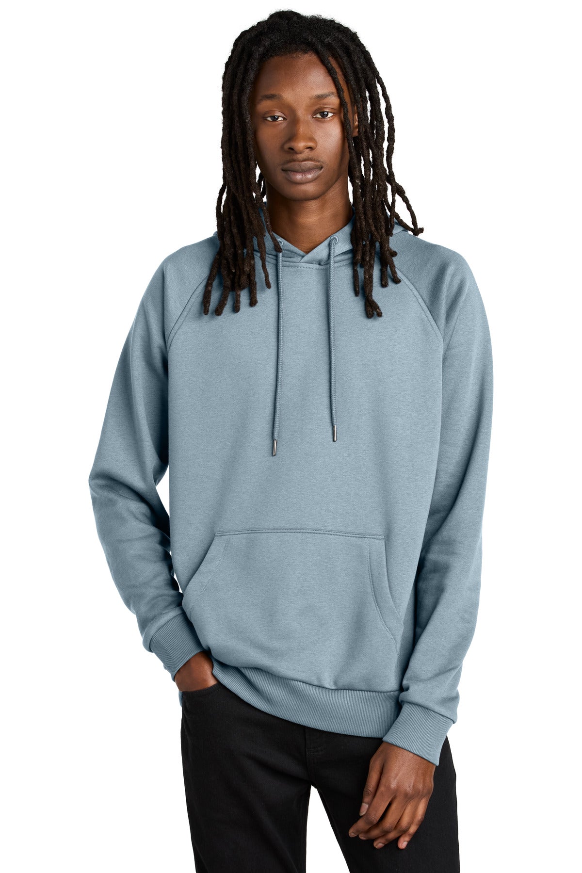 Allmade ® Unisex Organic CVC Fleece Pullover Hoodie AL5000