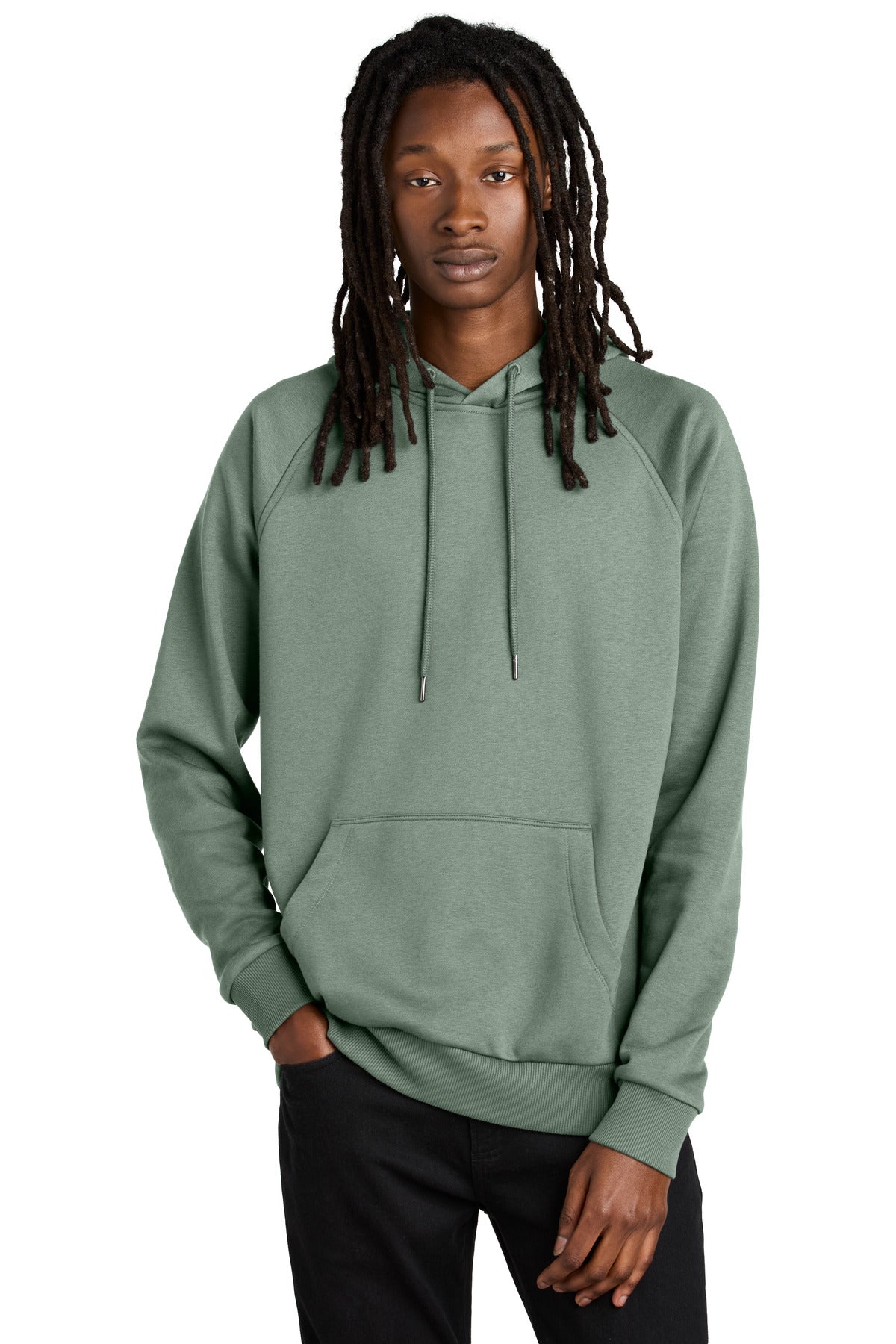 Allmade ® Unisex Organic CVC Fleece Pullover Hoodie AL5000