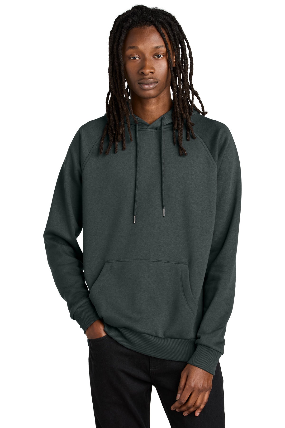 Allmade ® Unisex Organic CVC Fleece Pullover Hoodie AL5000