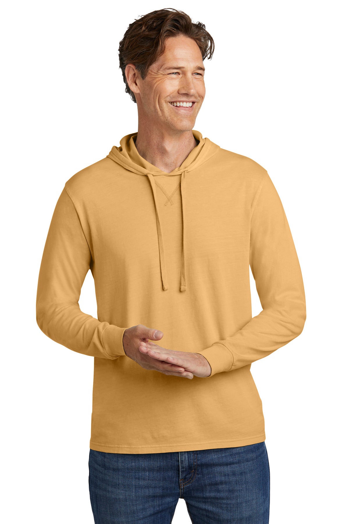 Allmade ® Unisex Mineral Dye Organic Cotton Hoodie Tee AL6305