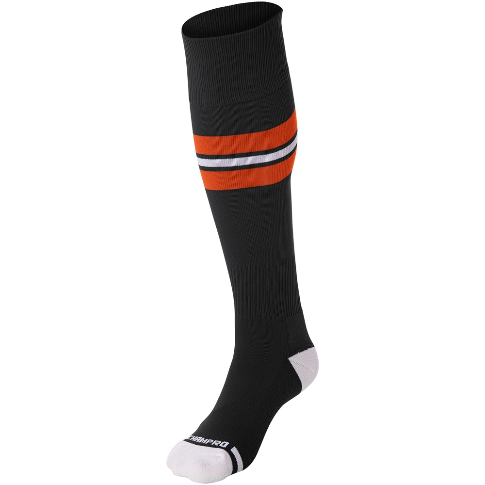 Striped Baseball Socks