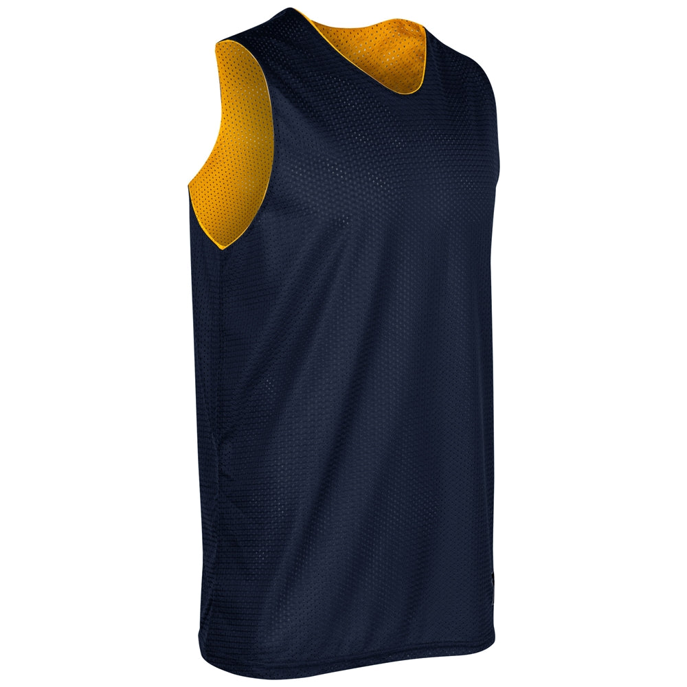 Polyester Reversible Basketball Jersey - Adult