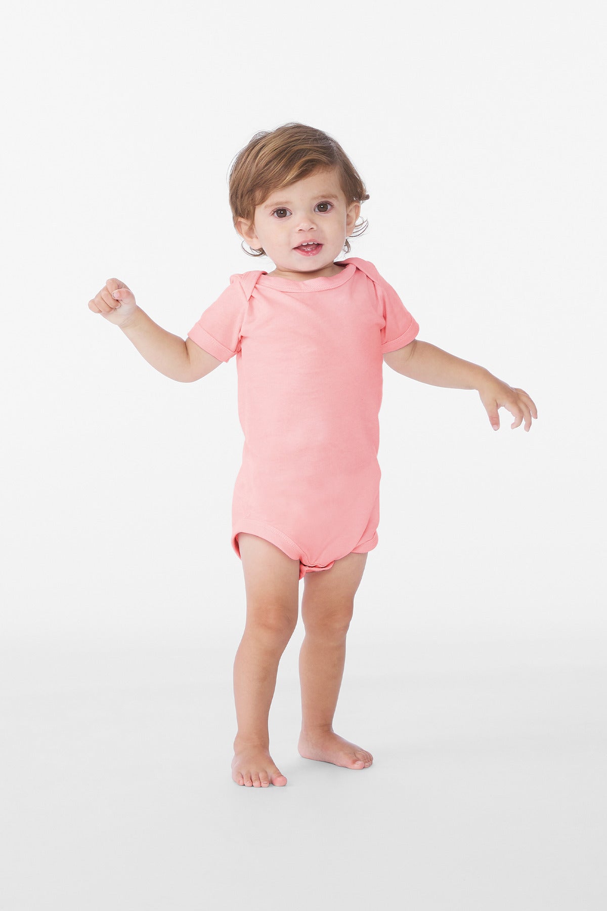 BELLA+CANVAS ® Infant Jersey Short Sleeve One Piece BC100B