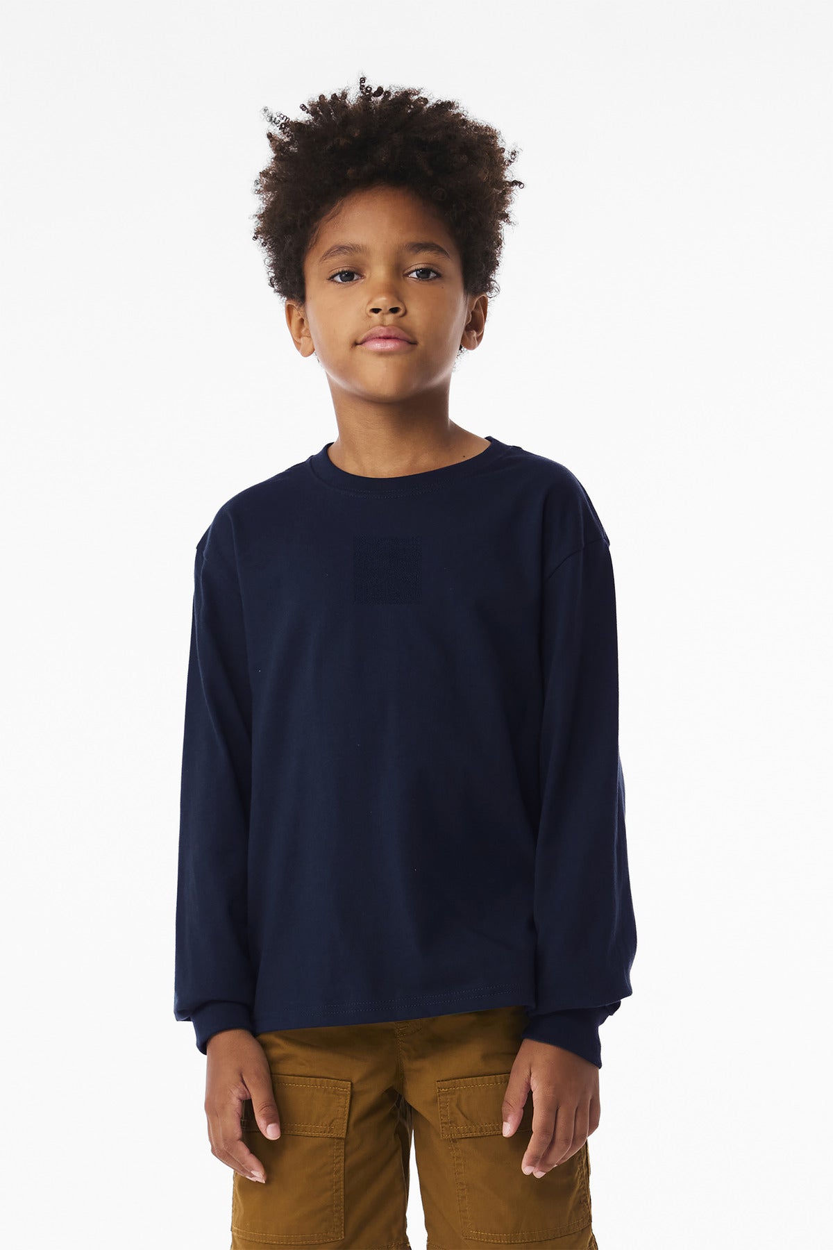 BELLA+CANVAS ® Youth 6-Ounce Heavyweight Long Sleeve Tee BC3511Y