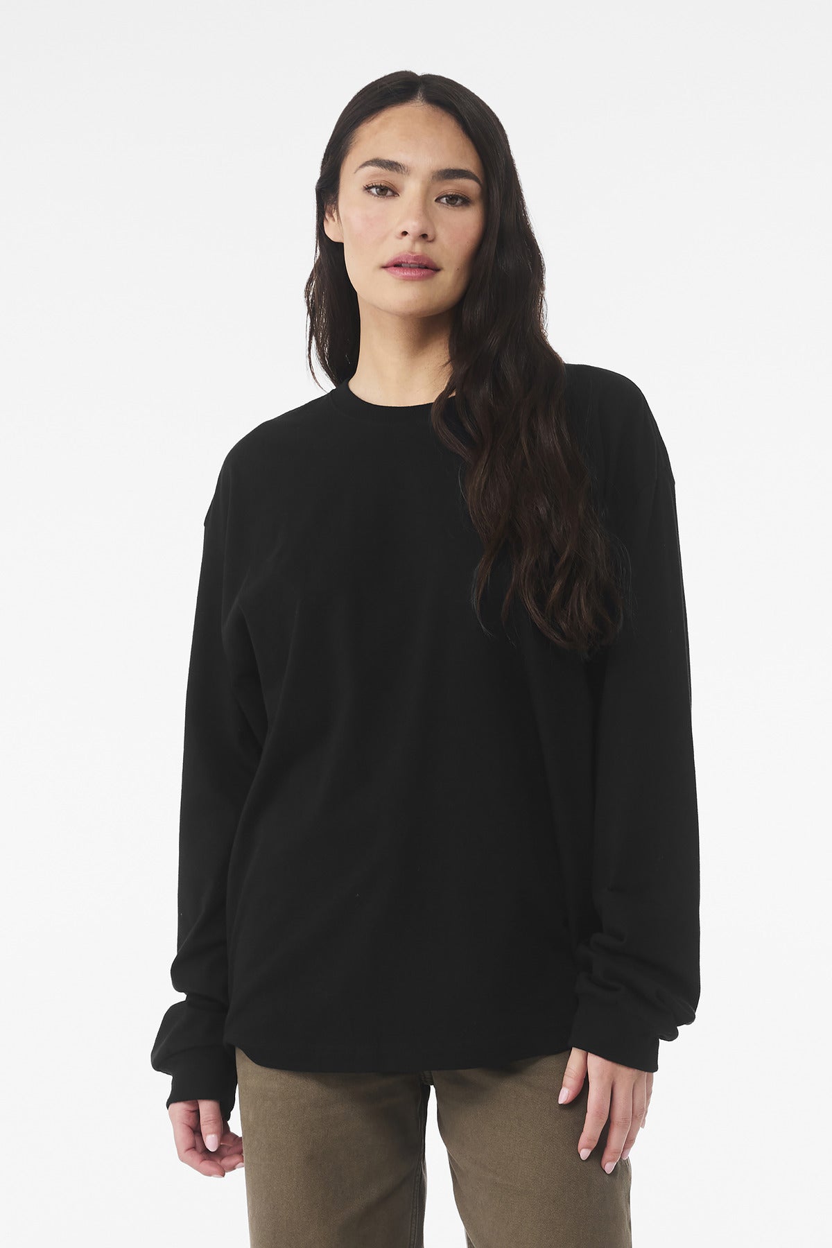BELLA+CANVAS ® Unisex 6-Ounce Heavyweight Long Sleeve Tee BC3511