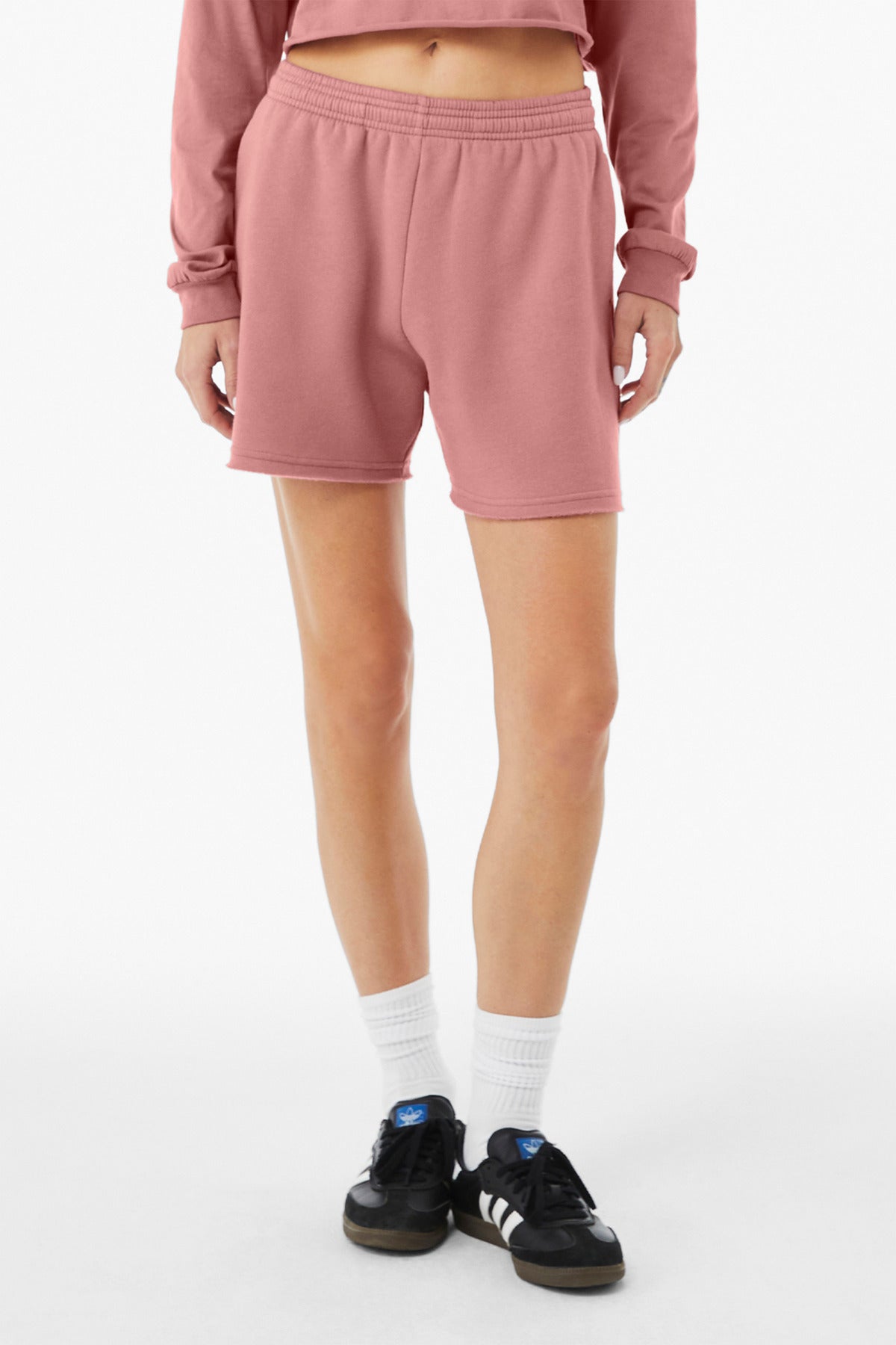 BELLA+CANVAS ® Women's Cutoff Sweatshort BC3787