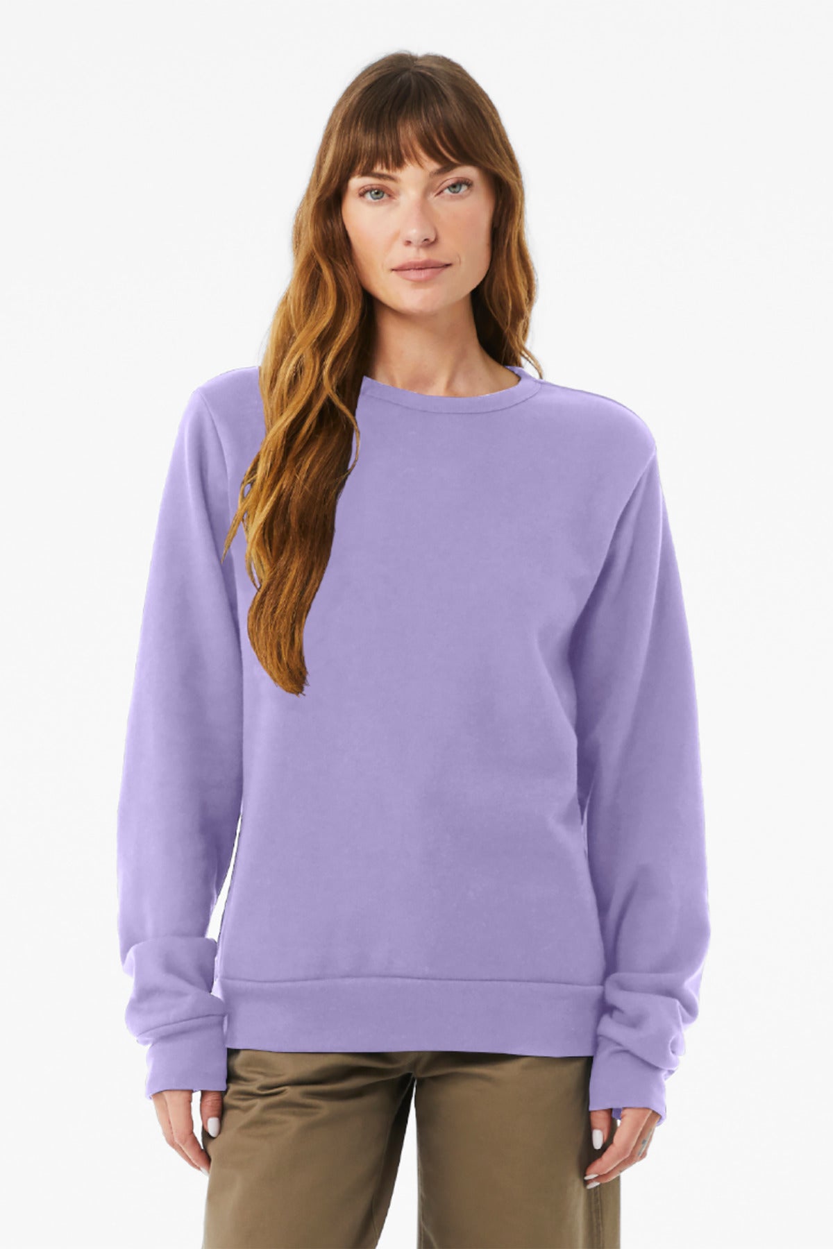 BELLA+CANVAS ® Unisex Sponge Fleece Classic Crewneck Sweatshirt BC3911