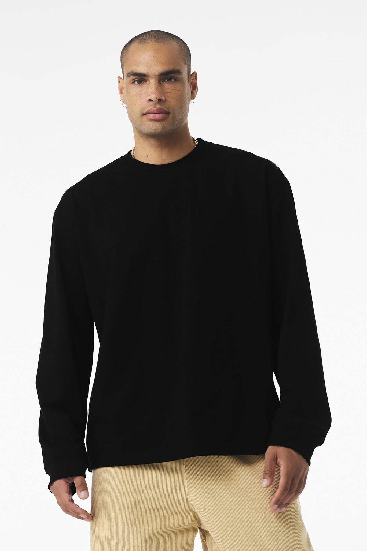 BELLA+CANVAS ® Unisex 7.5-Ounce Heavyweight Long Sleeve Tee BC4651