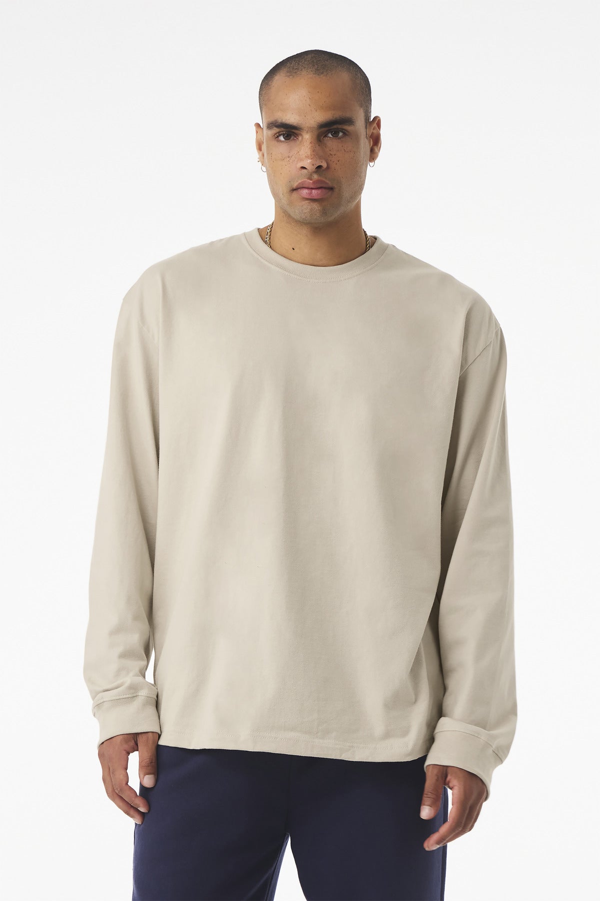 BELLA+CANVAS ® Unisex 7.5-Ounce Heavyweight Long Sleeve Tee BC4651