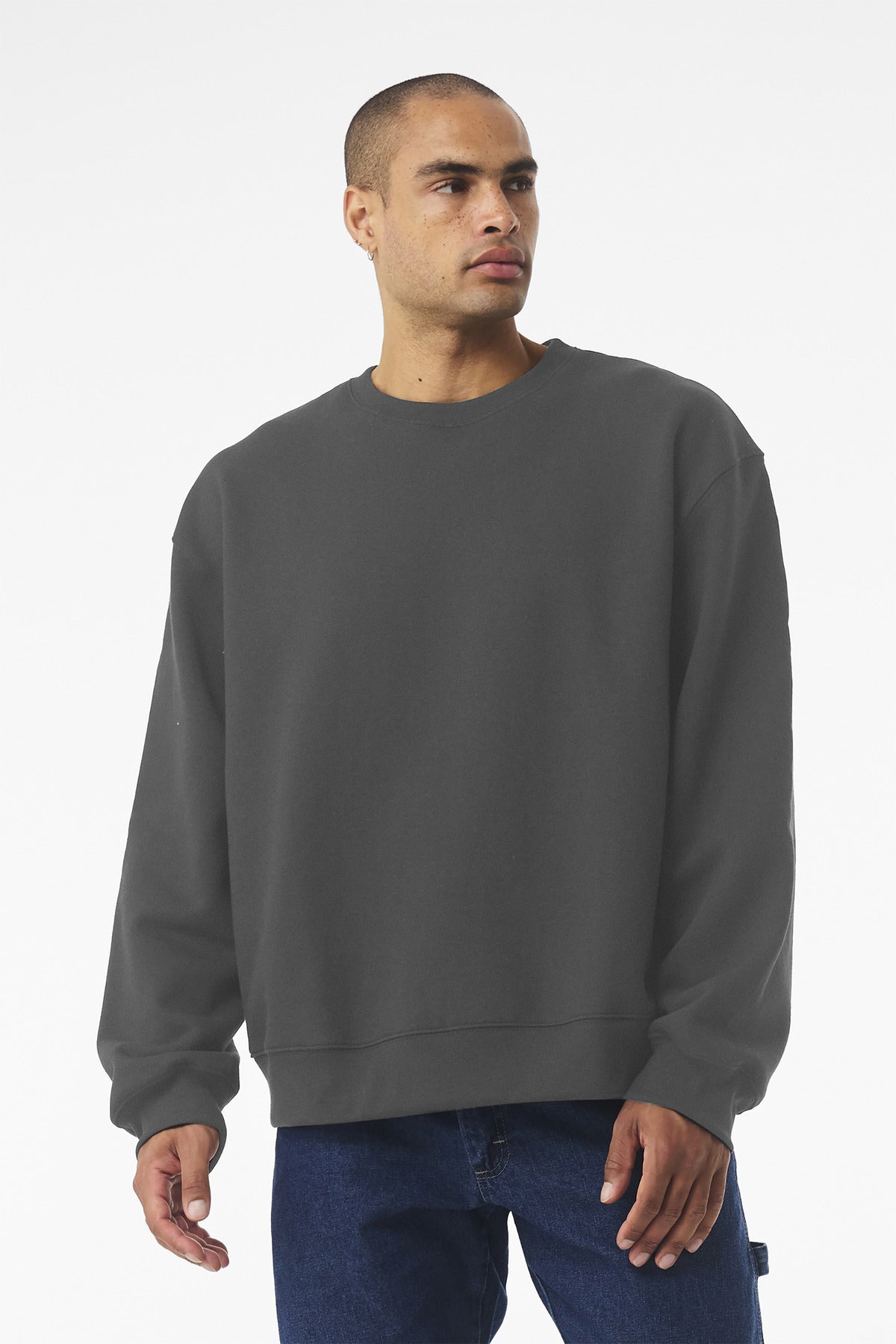 BELLA+CANVAS ® Unisex 10-Ounce Heavyweight Crewneck Sweatshirt BC4711