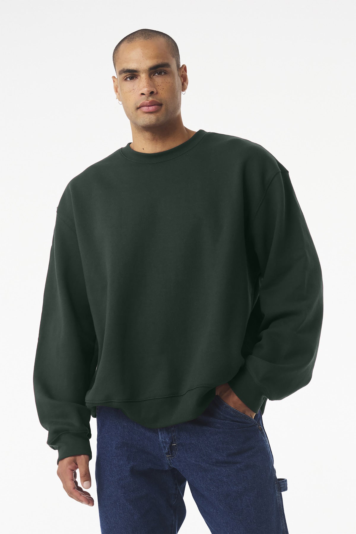BELLA+CANVAS ® Unisex 10-Ounce Heavyweight Crewneck Sweatshirt BC4711