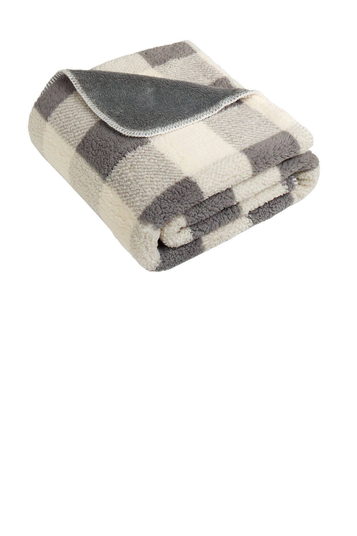 Port Authority ® Double-Sided Sherpa/Plush Blanket BP48