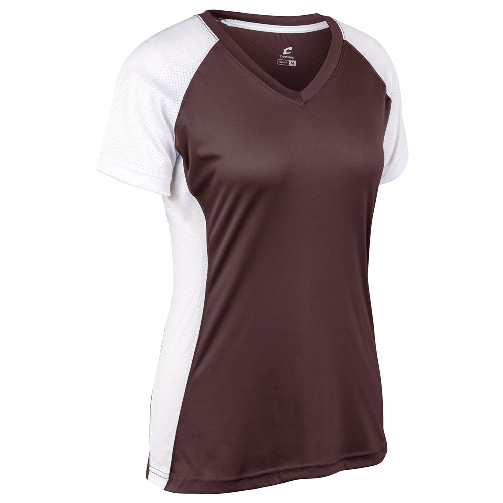 Infinite V-Neck SS Jersey