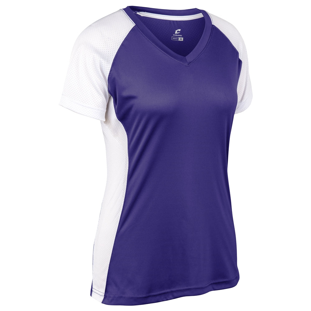 Infinite V-Neck SS Jersey