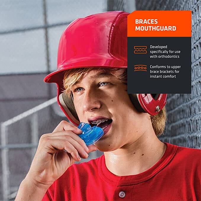 Shock Doctor Braces Strapless Mouthguard