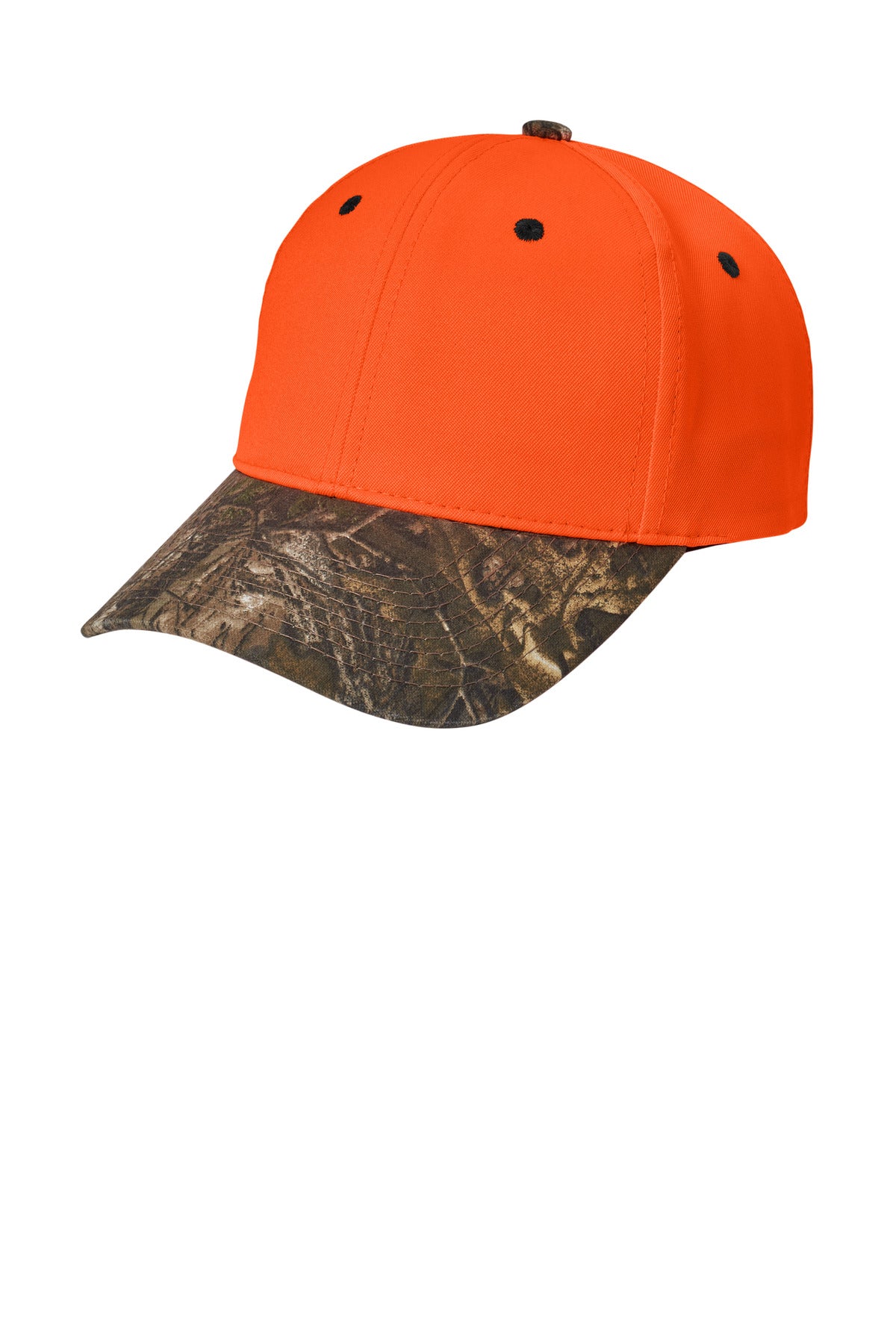 Port Authority ® Enhanced Visibility Cap with Camo Brim. C804