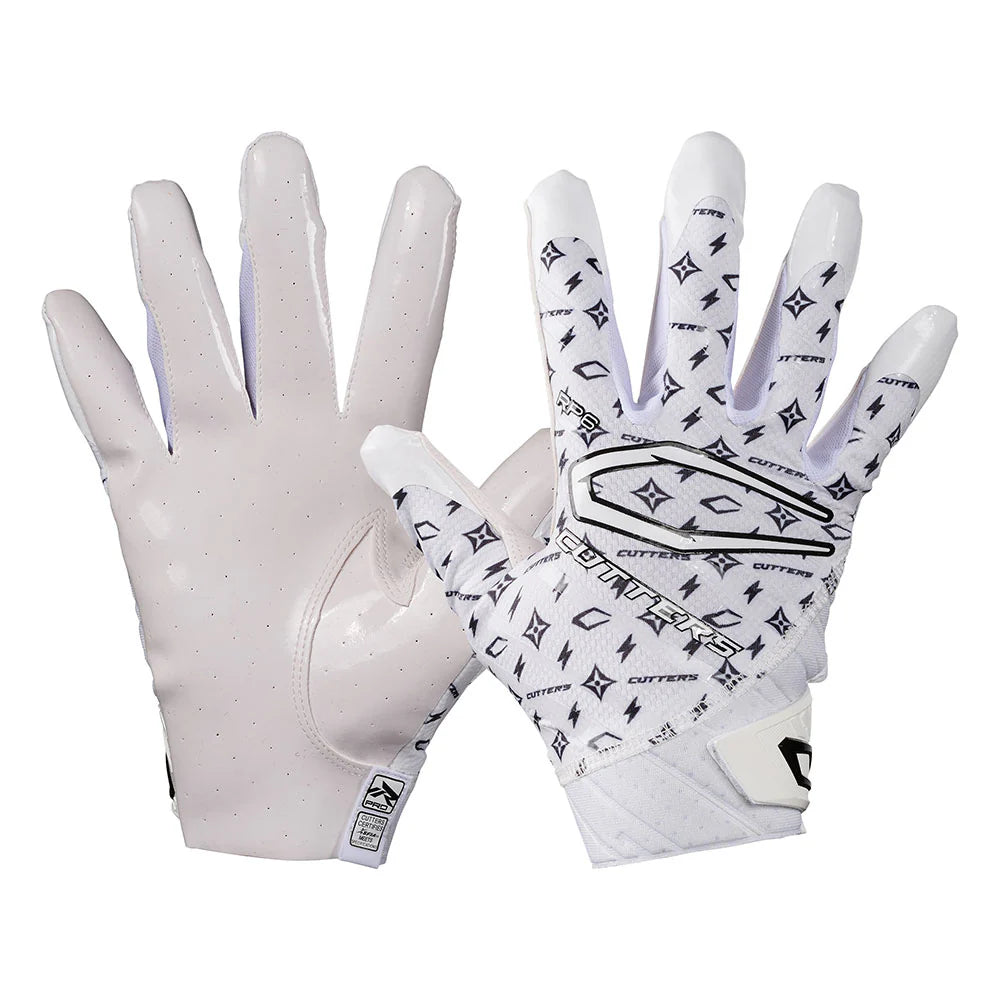 White/Black Lux Rev Pro 6.0 Limited-Edition Receiver Gloves